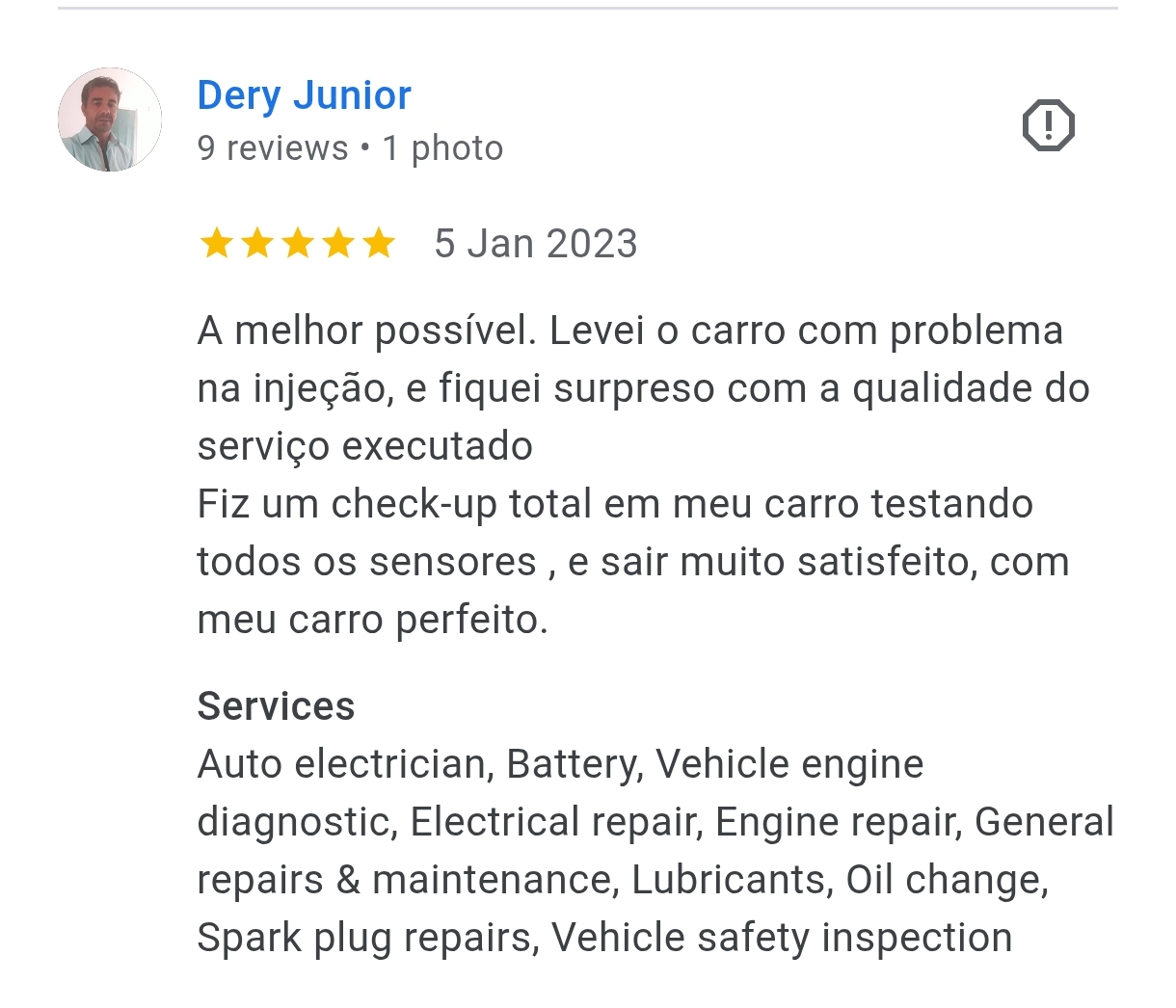 Review Dery Junior
