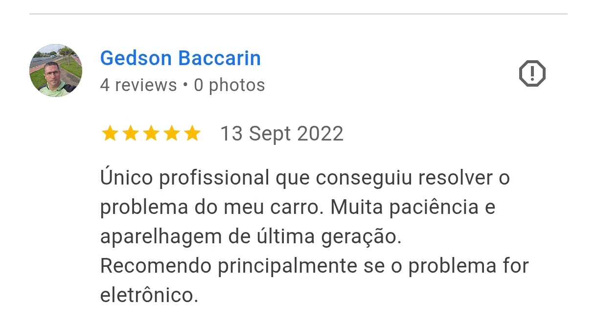 Review Edson Baccarin