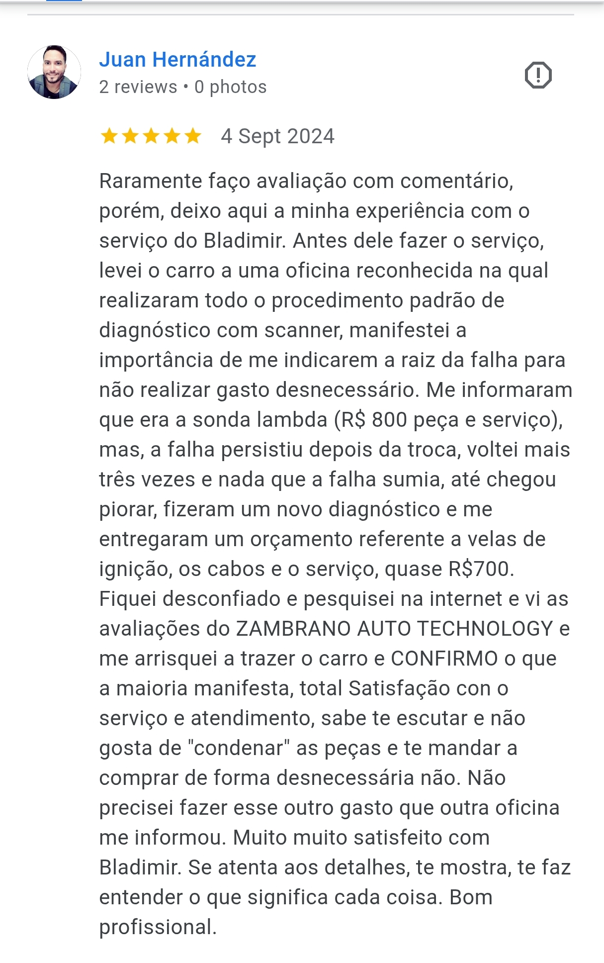 Review Juan Hernandez