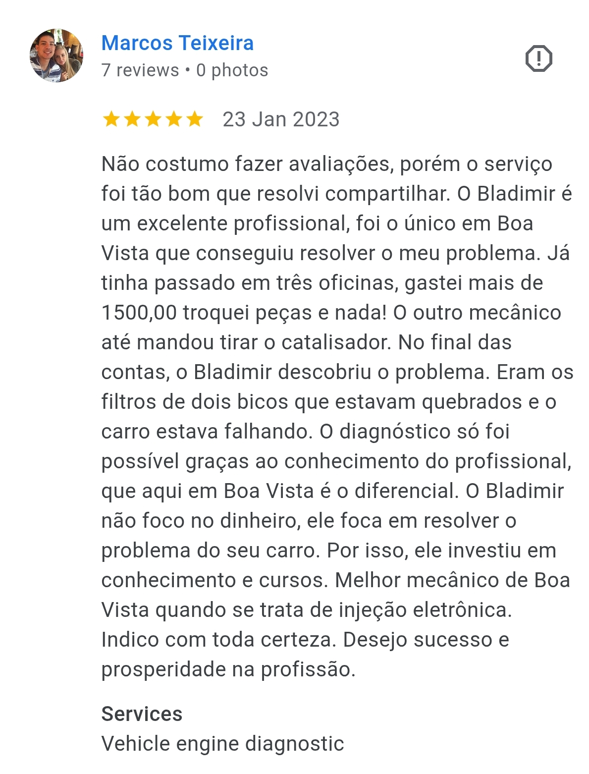 Review Marcos Texeira