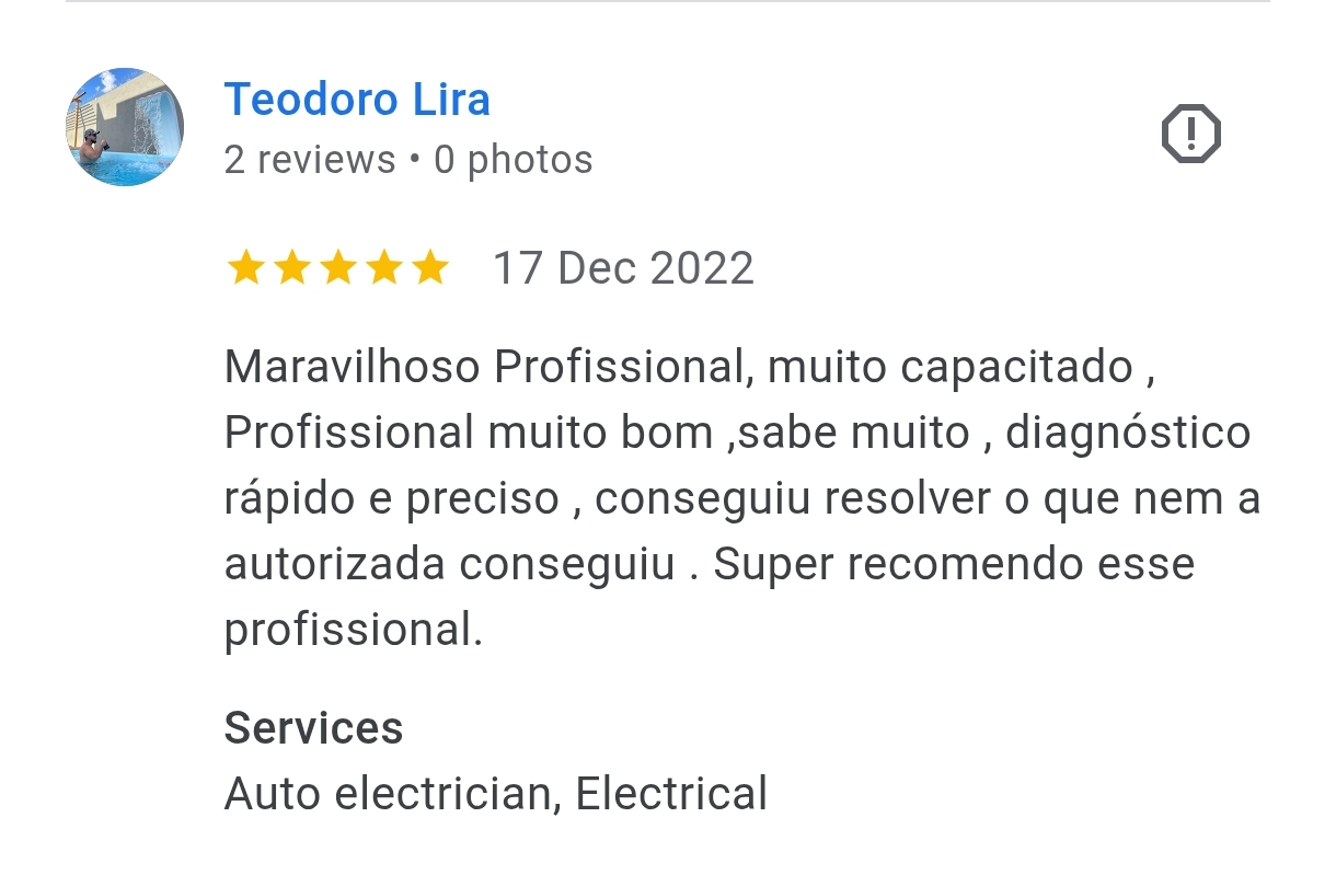 Review Teodoro Lima